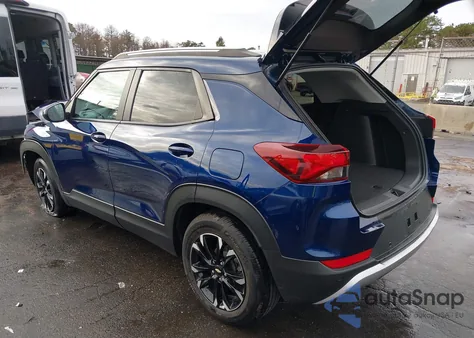 2023 Chevrolet Trailblazer Fwd Lt из США, поврежденный, VIN KL79MPS26PB053512